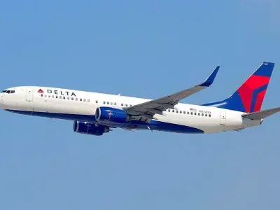 Boeing 737 Next Generation 3D model