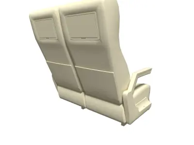 Alldila Executive Seat 3D model