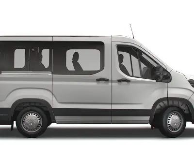 Maxus Deliver9 Bus L1H1 2022 3D model