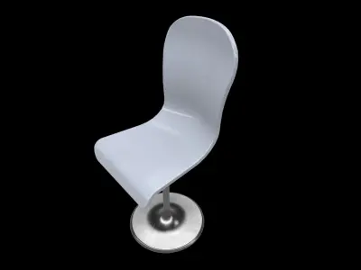 modern chair 3D model