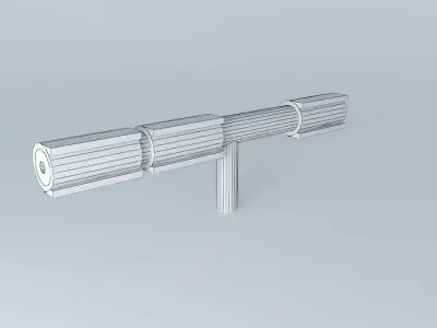 Architectural detail pipe Free 3D model