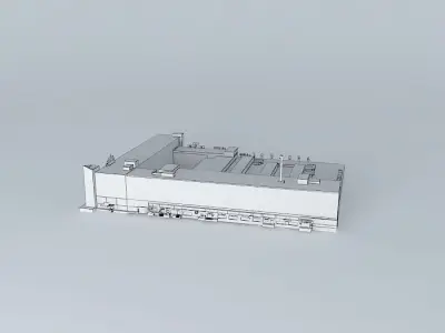 TC Iceberg Free 3D model
