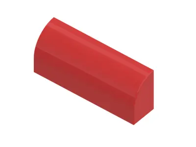 TwindBricks3D - 53 Bricks Slope Curved collection 3D print model