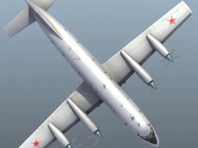 IL-38 May Naval Recon(1) 3D model