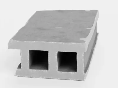 -Concrete Debris V2- 3D model