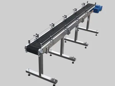 TPM Conveyor 3D model