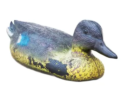 Decorative duck for artificial ponds and pools 2 3D model