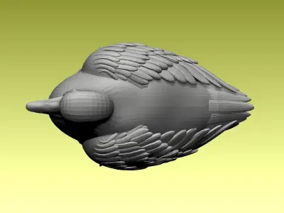 goose 3D model