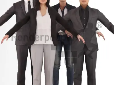 Bundle Business Rigged 002