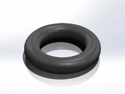 O Ring Vedabras 12112 3D model