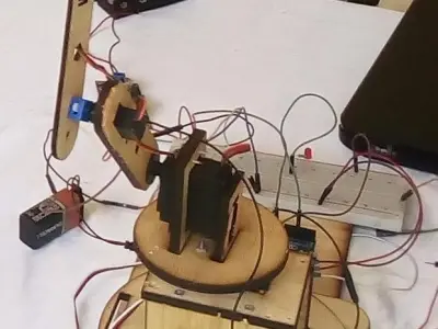 Foundry robot 3D model