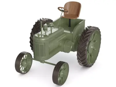 Tractor 3D model