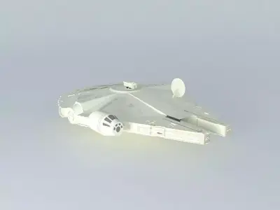 Star Wars Millennium/Millenium  Falcon Free 3D model