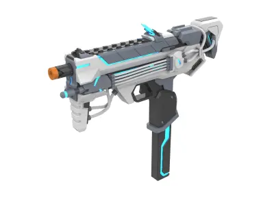 Sombra Cannon Cyberspace Skin - STL CAD bundle - Commercial Use 3D print model