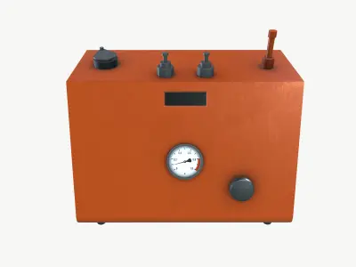 Spark Plug Cleaner 3D model