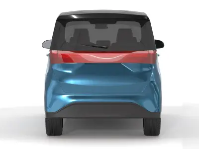 Generic Microcar 01  purchase 3D model