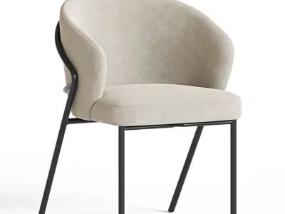 Dining Set 112 3D model