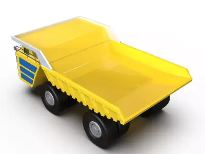 Dump Truck  3D model