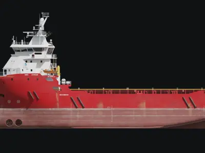 MMA LEVEQUE  3D model