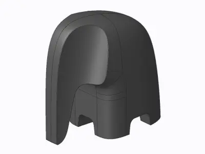 Olifant 3D model