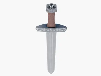 Viking Sword 3D model