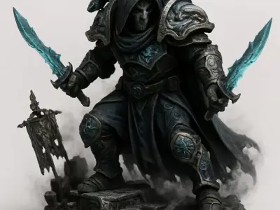 Primarch fantasy warhammer 3D print model purchase