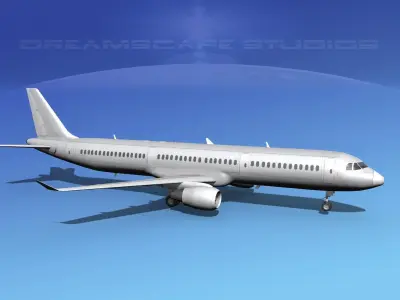 Dreamscape AC-221-350 Bare Metal 3D model