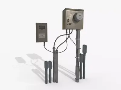 Electrical Box Free 3D model purchase