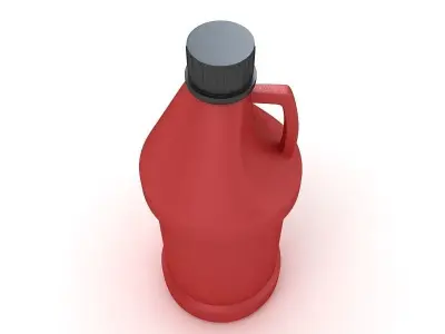 Round Gaming Jerry Can 3D model