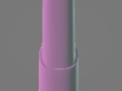 Hammer Free low-poly 3D model