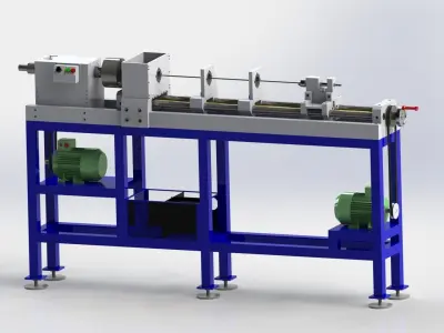 Palacita Deep Hole Drilling Machine Part Free 3D model