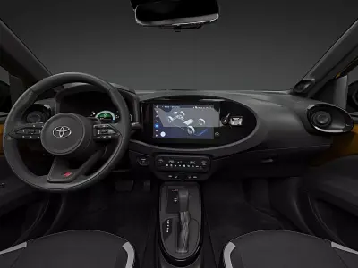 2026 Toyota Aygo X Hybrid GR Sport 3D model