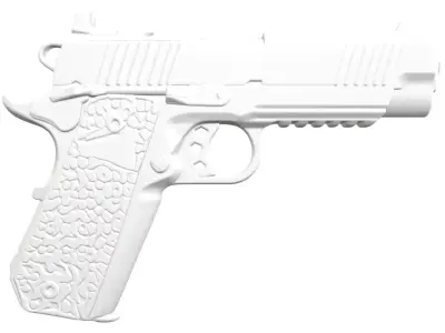1911 TRP 3D print model