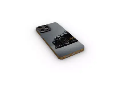 ios 13 pro max telefon kilifi Low-poly 3D model