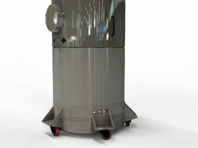 Cryogenic Tank 3D model