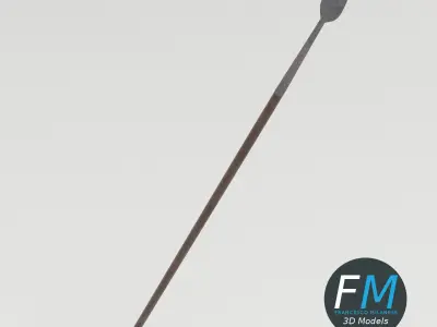 Spartan spear 3D model