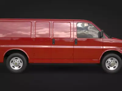 Chevrolet Express 3D model