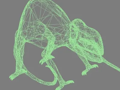 REPTILE lizard 3D model