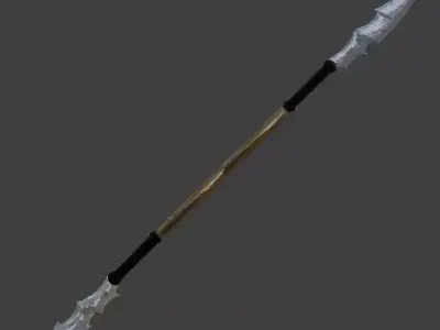 Ninja Throw 3D model