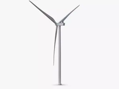 Onshore Wind Turbine Siemens Gamesa SG 50 -145 3D model