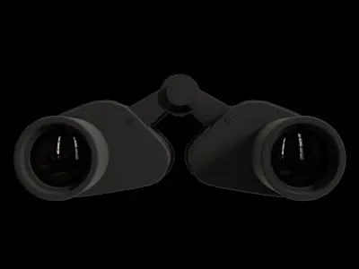 Binoculars Free 3D model purchase
