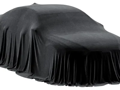 Car Cover sedan 3D model