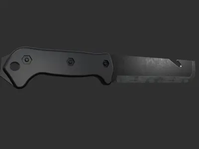 Kabar Knife 3D model