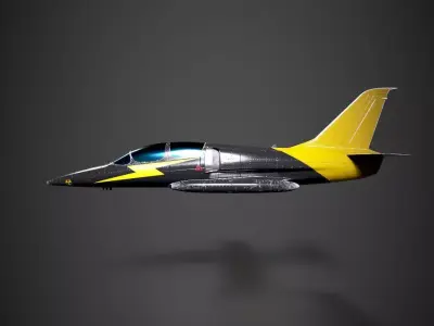 L-39 Albatros 3D model by norte