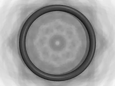 O Ring Vedabras 13009 3D model