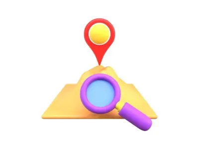 Search Of Land 3D model