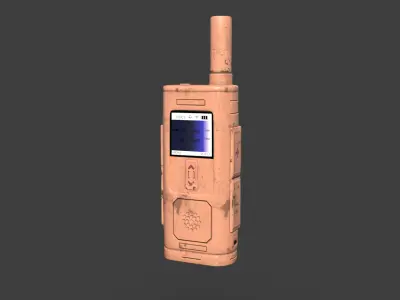 Military Equipment01 3D model