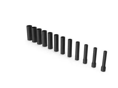 SO Drive Deep Impact Socket Low-poly 3D model
