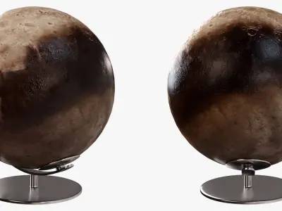  Columbus Planets Globes 