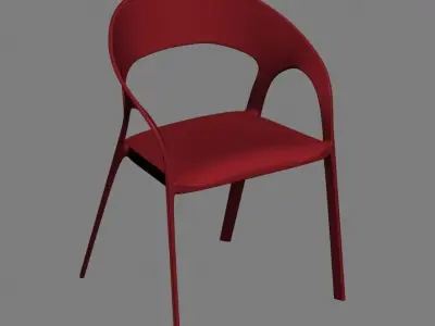 chair 168 3D model